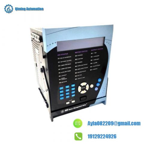 GE 469-P5-AI-A1-E-H: Comprehensive Motor Protection System