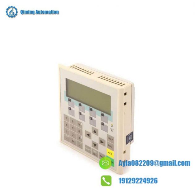 SIEMENS 6AV6641-0BA11-0AX1: SIMATIC Operator Panel for Industrial Control Solutions