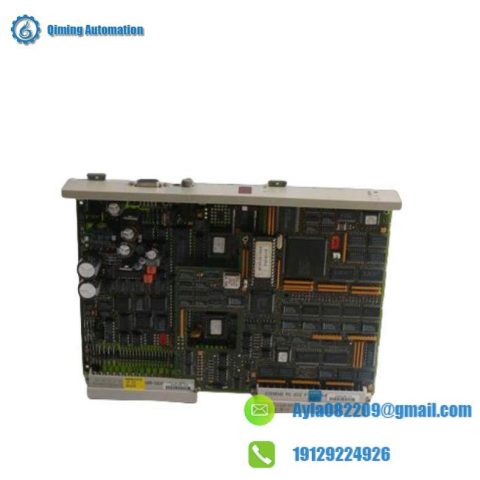 SIEMENS 6DS1 315-8AC Voter 1 I/O Bus Module, Advanced Control Solutions