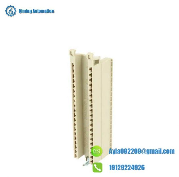 SIEMENS 6ES5490-8MA13 Front Connector, Precision Engineered for Industrial Control Solutions