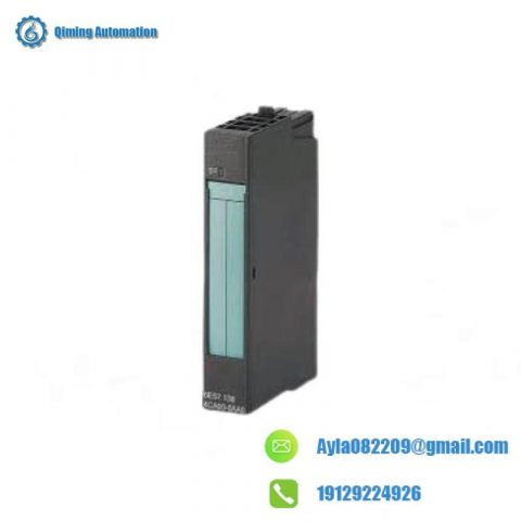 SIEMENS 6ES7134-4GB62 Analog Input Module for Industrial Automation