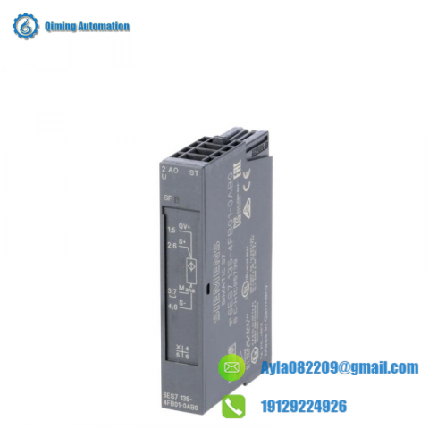 SIEMENS 6ES7135-4FB01-0AB0 DP Electronics Module for Industrial Automation
