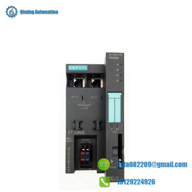 SIEMENS 6ES7151-1CA00-3BL00 Electronic Control Module