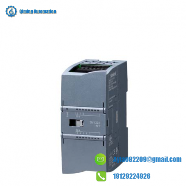 SIEMENS 6ES7222-1HF30-0XB0 - Precision Digital Output Module for Industry Control Solutions
