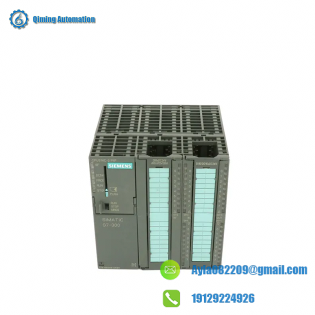 SIEMENS 6ES7314-6BG03-0AB0 Compact CPU with MPI: Industrial Control Excellence