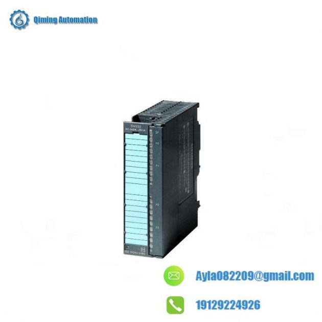 SIEMENS 6ES7332-5RD00-0AB0 Analog Output SM 332 - Precision Control for Industrial Automation