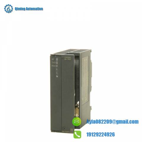 SIEMENS SIMATIC S7-300 CP 340 COMMUNICATION PROCESSOR with RS232C INTERFACE, V.24, INCL. CONFIG. PACKAGE ON CD