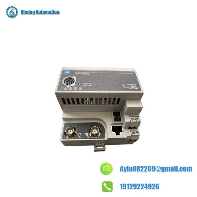 Rockwell Automation A-B 1203-CN1SCANport ControlNet Module