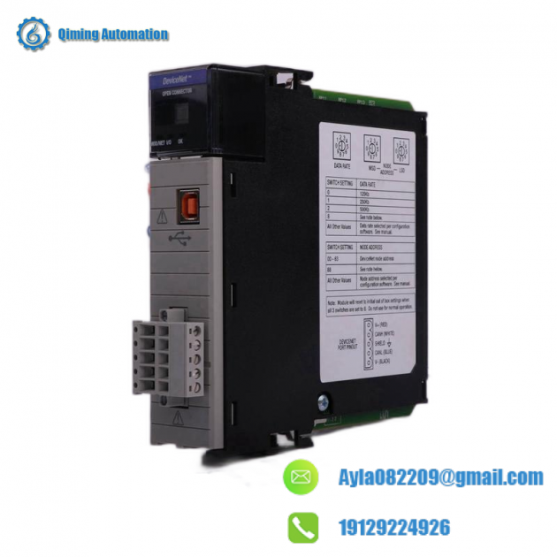AB 1747-L553 SLC 500 Module for Industrial Control Systems