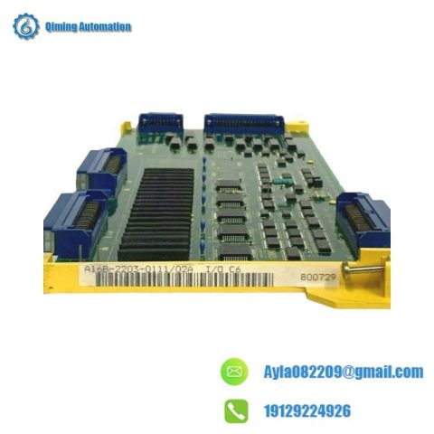 FANUC A16B-2203-0111 I/O PCB Card: Advanced Control Module for Precision Automation