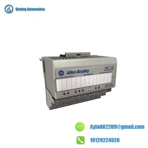 Allen-Bradley 1440-VSE02-01RA Vibration Module, for precise industrial measurement & monitoring