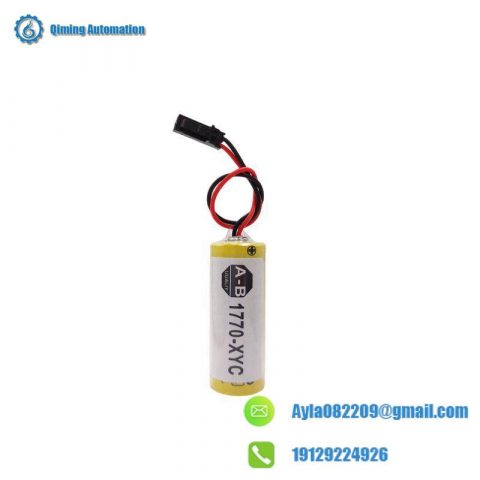 AB 1770-XYC Lithium Battery for Industrial Control Systems