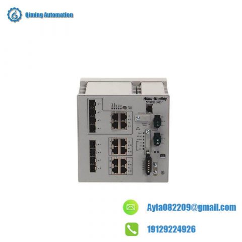 AB 1783-BMS20CGN STRATIX 5700 SWITCH: Advanced Networking Solution