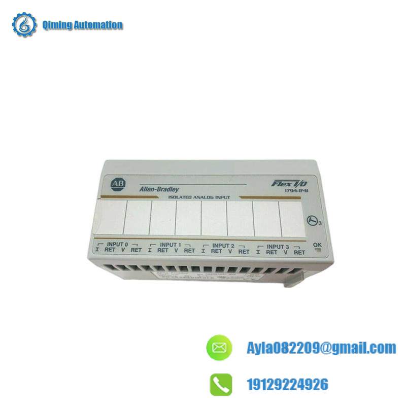 ab_1794-if4i_input_module.jpg AB 1794-IF4I: Industrial Control System Input Module, AB Control Systems, Input Module, AB Technology