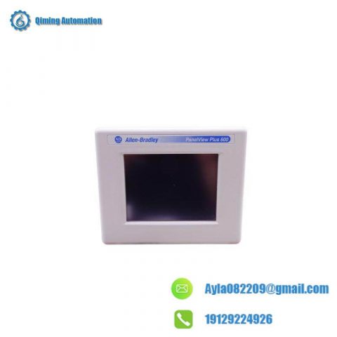 Allen-Bradley AB 2711P-T6C20D Operator Interface, High-Performance Control Console