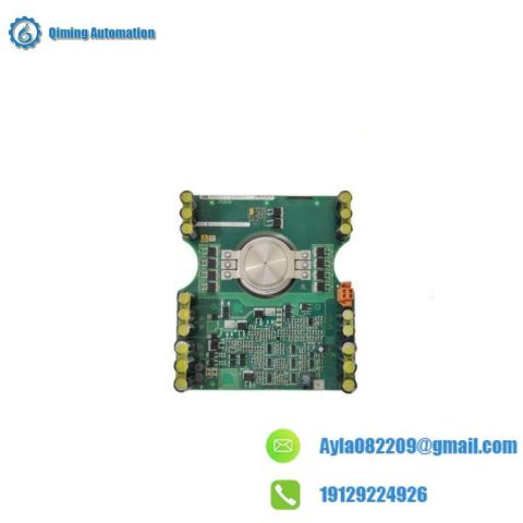 ABB 3BHB003387R0101 & 5SXE05-0151 & 3BHL000385P0101 & 5SHX0845F0001 & 5SGX0845F0001 Industrial Control Module