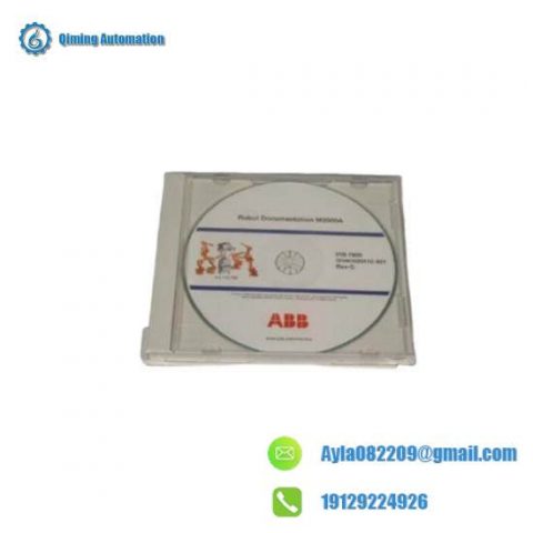 ABB 3HAC020408-001: Robotic Parts Documentation