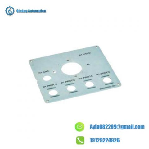 ABB 3HAC022057-001 Plate | Procedural Robot Automation Parts
