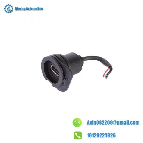 ABB 3HAC028357-024: Industrial Control System USB Cable Assembly