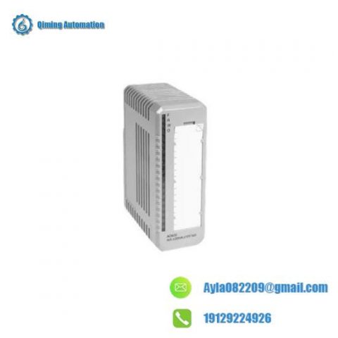 ABB AO820 Analog Output 4-ch, Model 3BSE008546R1, Industrial Control Module