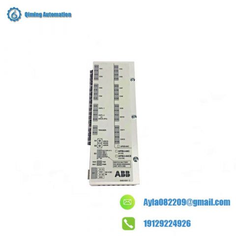 ABB APBU-44C 64669982 Module for Industrial Control Systems, High Performance & Reliability