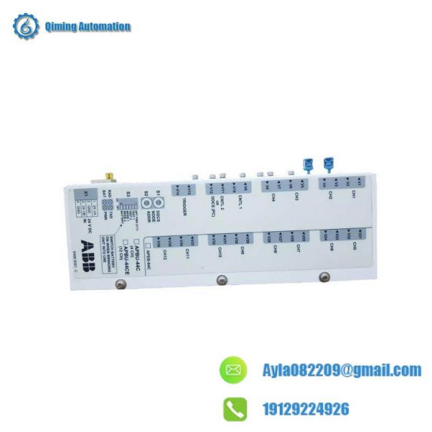ABB APBU-44C 64669982 Module for Industrial Control Systems, High Performance & Reliability