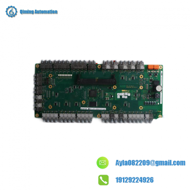 ABB APBU-44C 64669982 Module for Industrial Control Systems, High Performance & Reliability