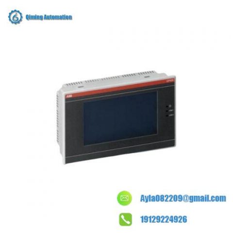 ABB CP420 B, 1SBP260182R1001 - Blue Touch Screen, Industrial Control Solutions