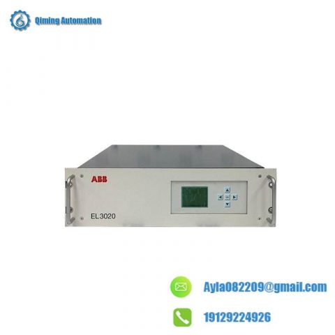 ABB EL3020 - Precision Continuous Gas Analyzers for Industrial Applications