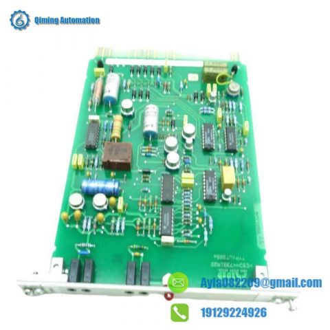 ABB HESG447024R2 Monitoring Module: PCB Circuit Board for Industrial Control Systems