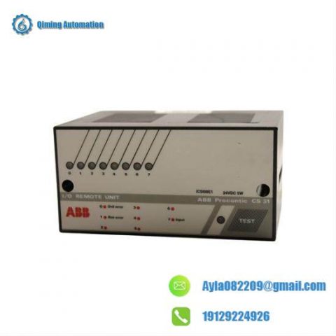 ABB ICSI08E1 Binary Input Unit - Advanced Industrial Control Solution