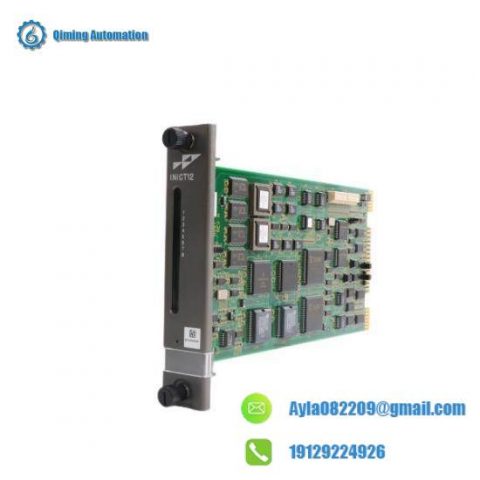 ABB INICT12 Infi-Net Computer Transfer: Industrial Networking Solutions