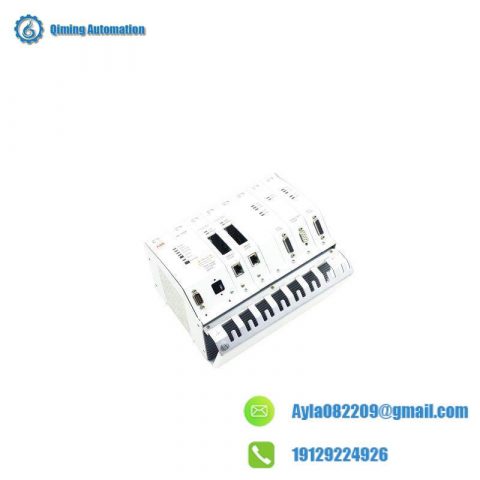 ABB PM802F 3BDH000002R1 Base Unit: Advanced Process Control for Industry 4.0 Applications