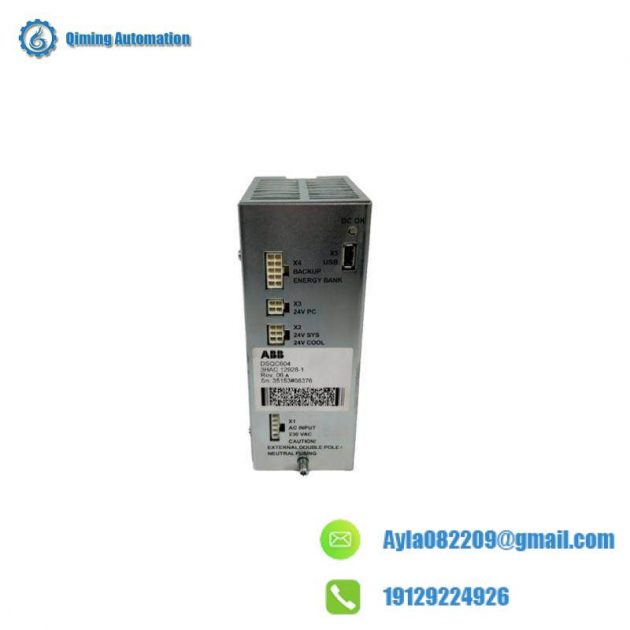 ABB PPD512 A10-15000 Control Board, Industrial Automation Module
