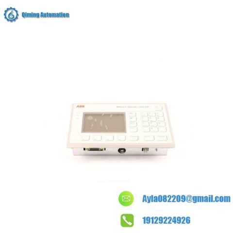 ABB PXAH401-3BSE017235R1 Operator Unit: Precision Control for Industrial Automation
