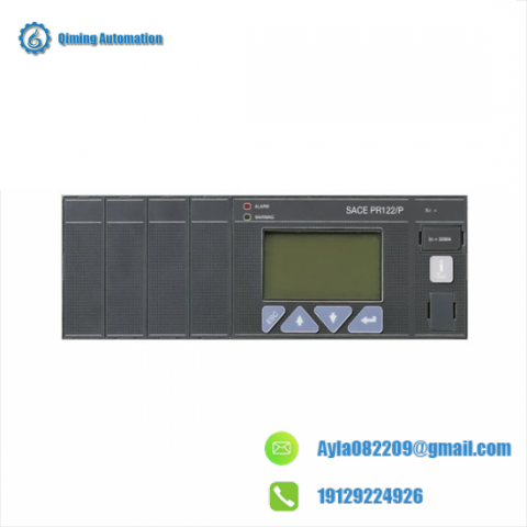 ABB SACE PR122/P-LSIG Overcurrent Release, Advanced Protection Solution for Industrial Control Systems