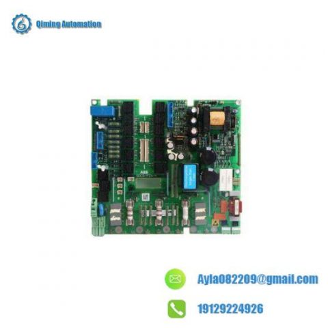 ABB SAFT121 PAC Amplifier Board, High-Power Control Solution