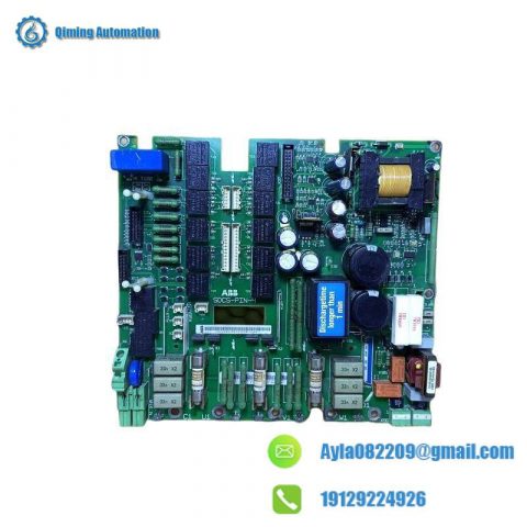 ABB SDCS-PIN-4 Power Interface Board: Advanced Control Solutions for Industrial Automation