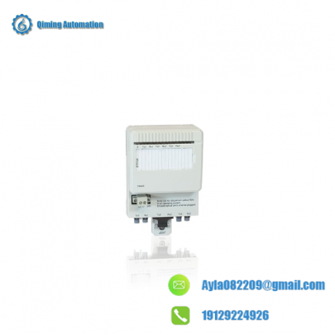 ABB TB826 3BSE061637R1 Optical Media Converter, New