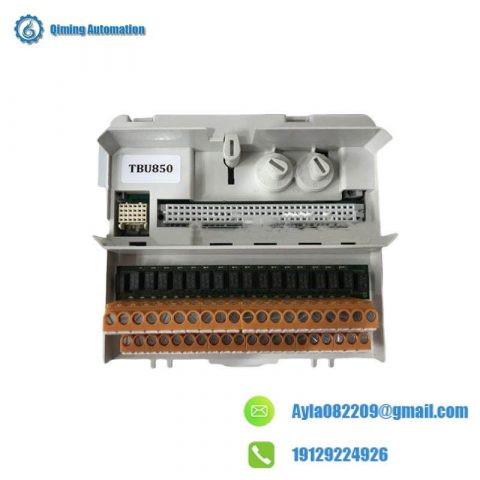 ABB TBU850-A, Frequency Converter Accessories, Industrial Control Systems