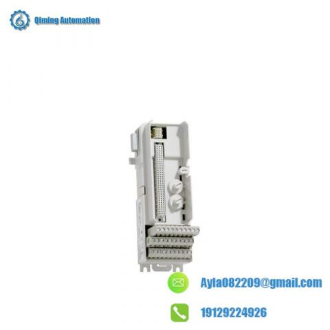 ABB TU810V01: 16 Channel, 50 V Compact Module Termination Unit for Industrial Automation