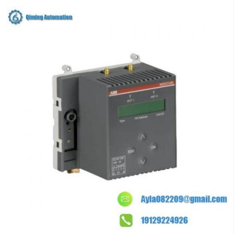 ABB WDI100 WDI100-120FBP 1SAF900300R0001: High-Performance IO Module for Industrial Automation