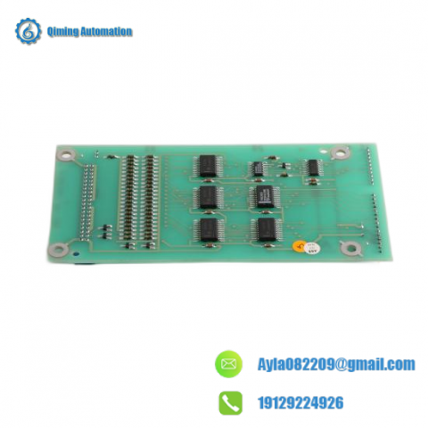 ABB YPQ109B Industrial Control System, Asea Brown Boveri, PLC Module