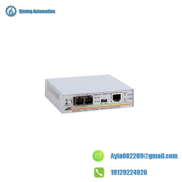 Allied Telesis AT-MC102XL-60 Fiber Optic Converter for Enhanced Network Efficiency