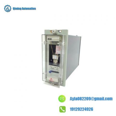 ALSTOM MVAX12J1CA0752A: Advanced Control Module for Industrial Automation