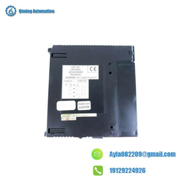 ALSTOM V0701596-001102 Control Module for Industrial Automation