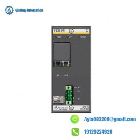 Bachmann PLC FS211/N Modules: Industrial Control Innovation