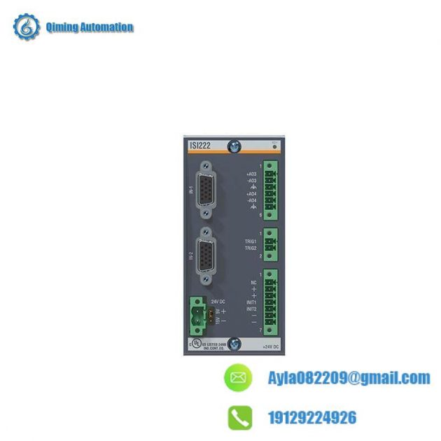 Bachmann ISI222 Encoder Interface Module, Encoder Control & Signal Processing Solutions
