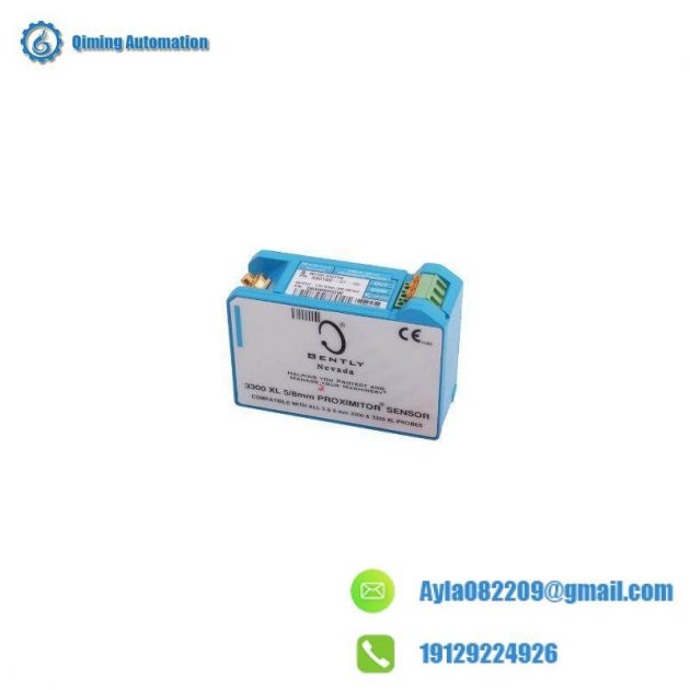 BENTLY 330102-20-55-10-02-CN High-Performance Vibration Monitoring Sensor