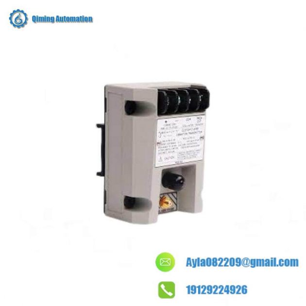 BENTLY 330102-20-55-10-02-CN High-Performance Vibration Monitoring Sensor